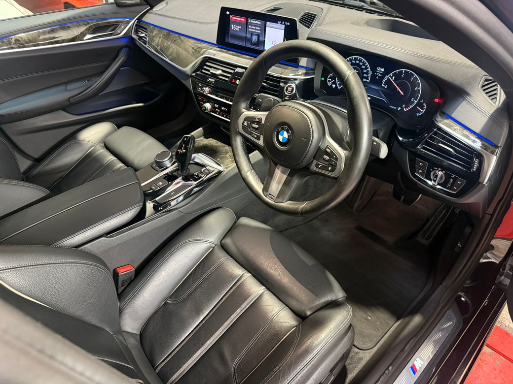 2019 BMW 5 Series