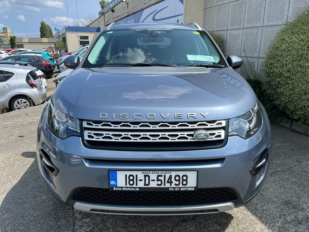 2018 Land Rover Discovery Sport