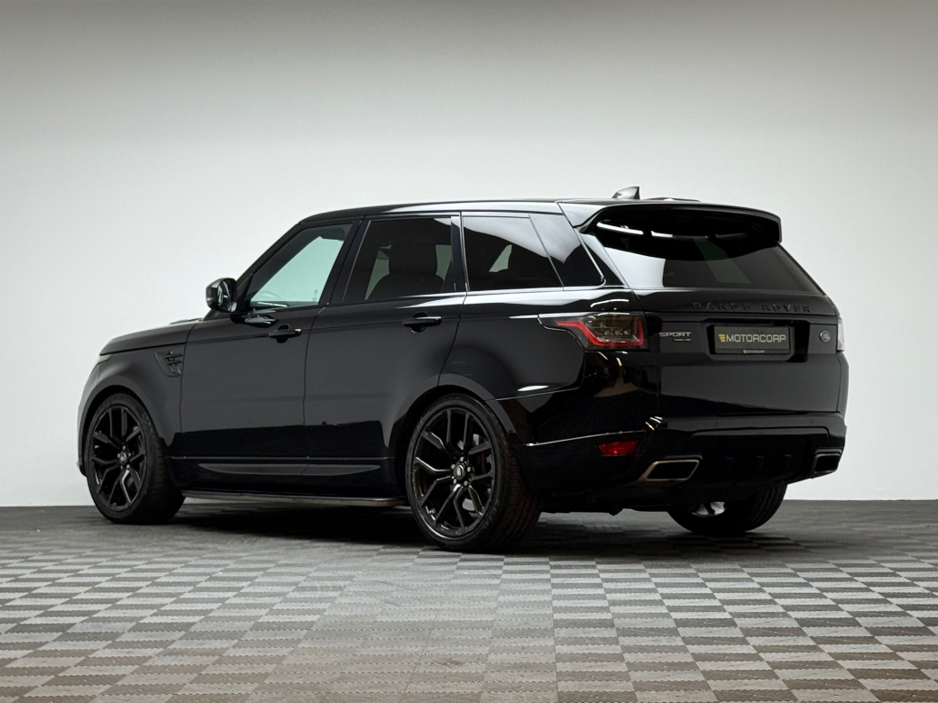 2019 Land Rover Range Rover Sport