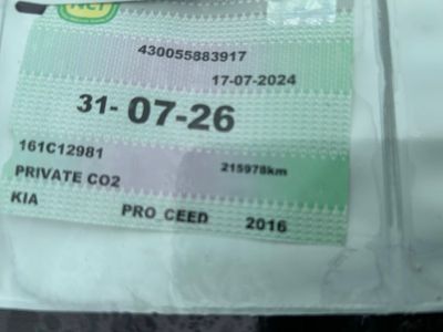 2016 Kia pro_ceed