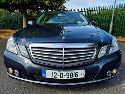 2012 Mercedes-Benz E Class