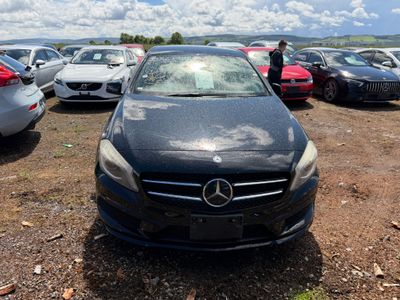 2013 Mercedes-Benz A 180