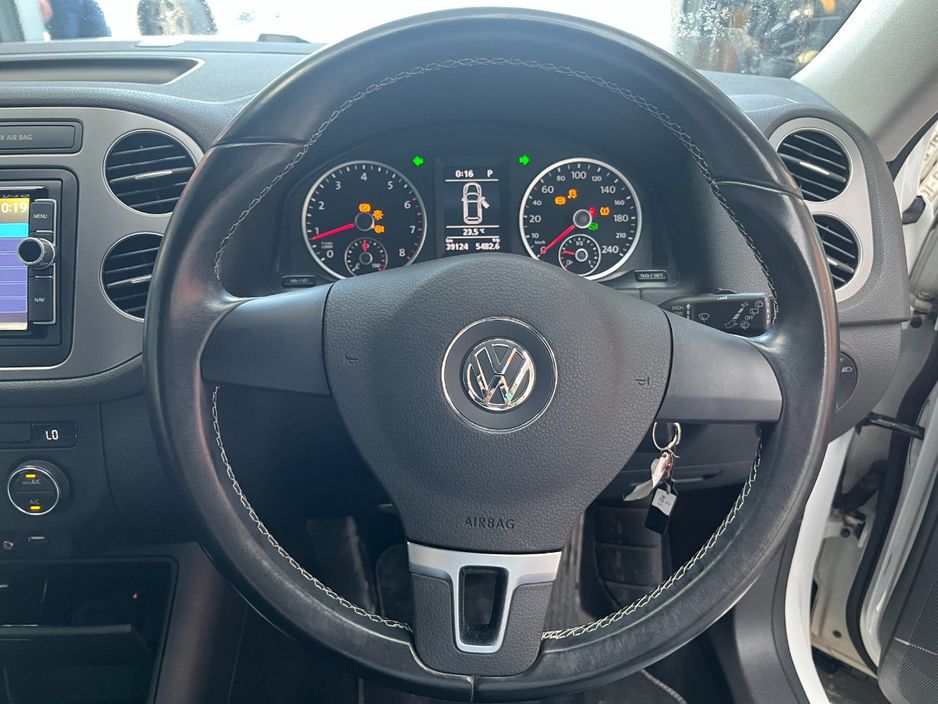 2016 Volkswagen Tiguan