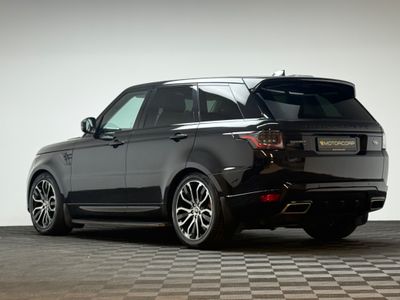 2020 Land Rover Range Rover Sport