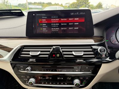2018 BMW 5 Series