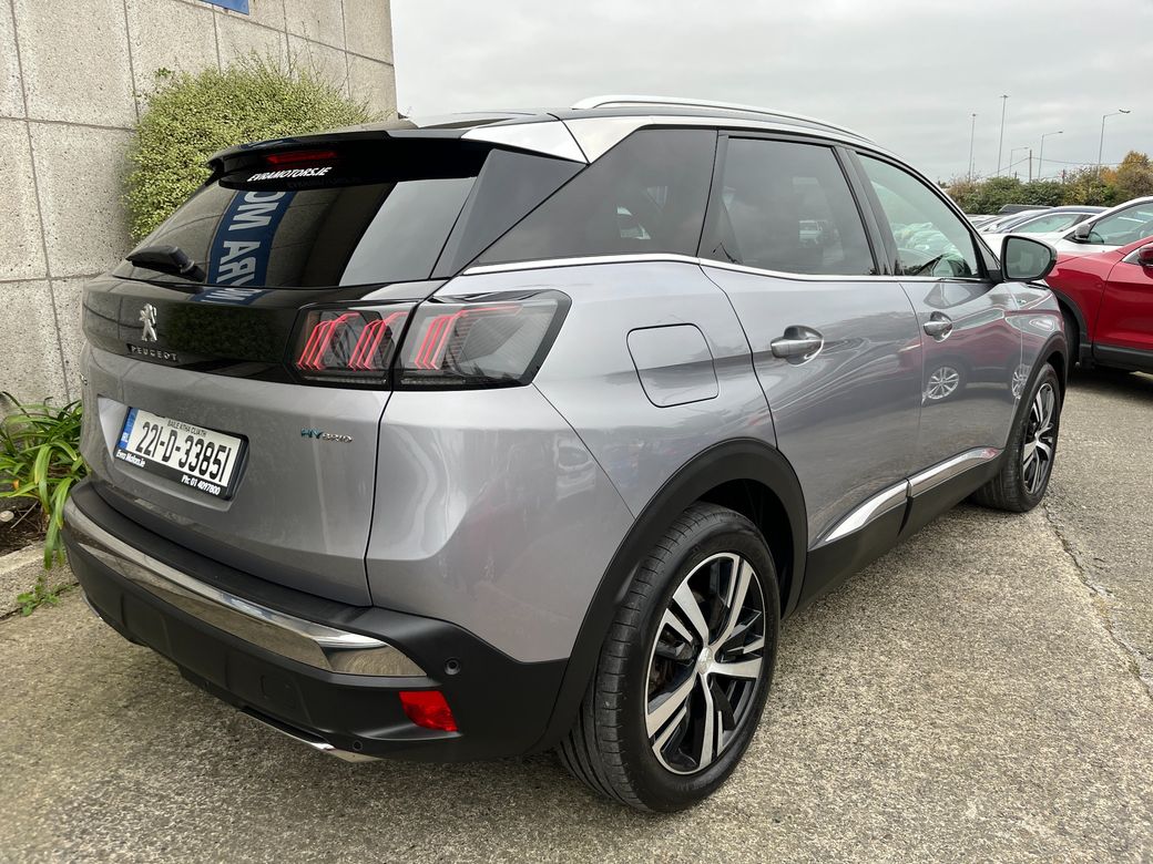 2022 Peugeot 3008