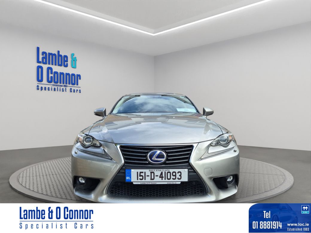 2015 Lexus IS 300h