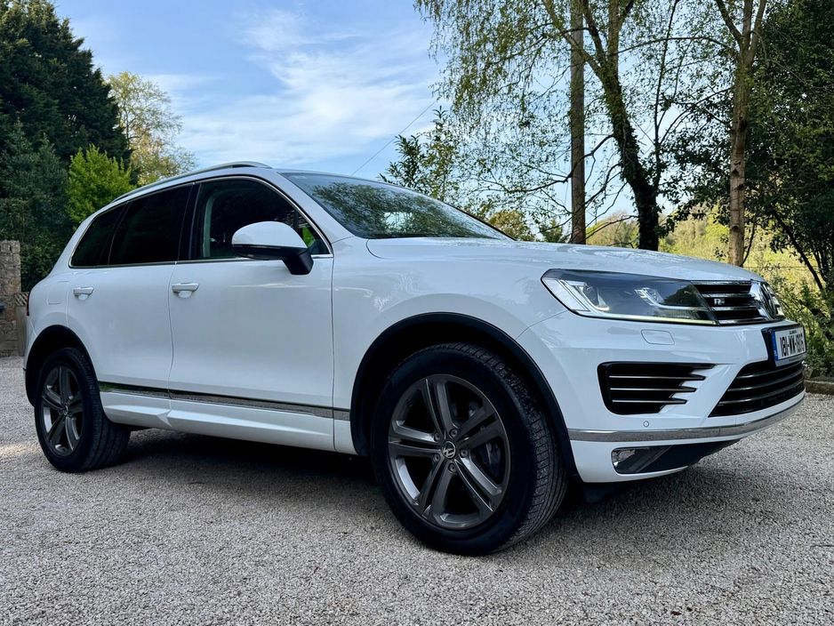2018 Volkswagen Touareg