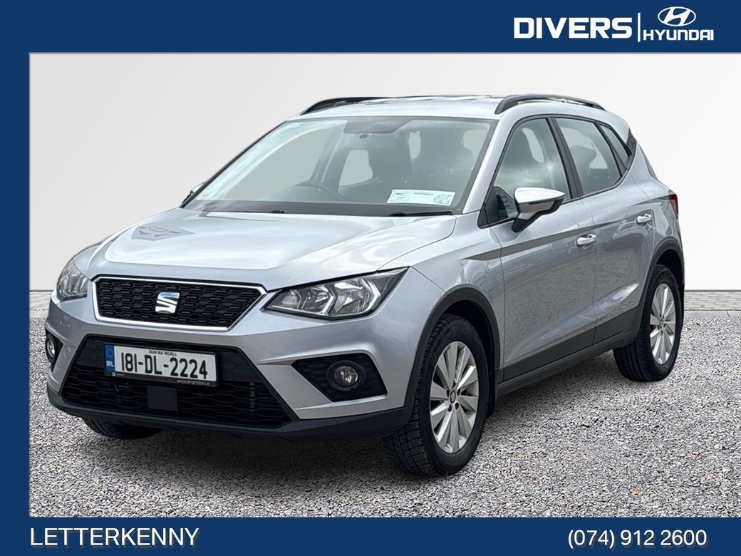 2018 SEAT Arona
