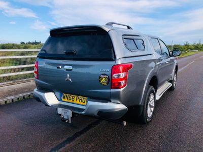 2018 Mitsubishi L200