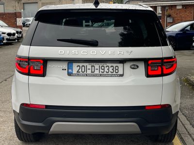 2020 Land Rover Discovery Sport