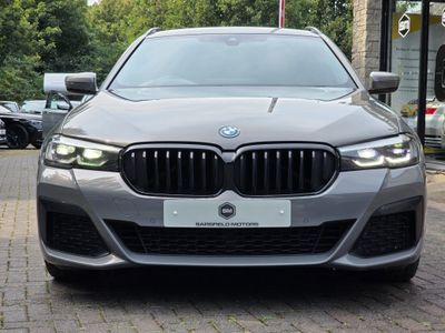 2021 BMW 5 Series