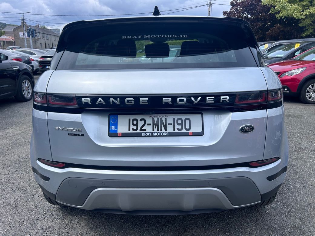 2019 Land Rover Range Rover Evoque