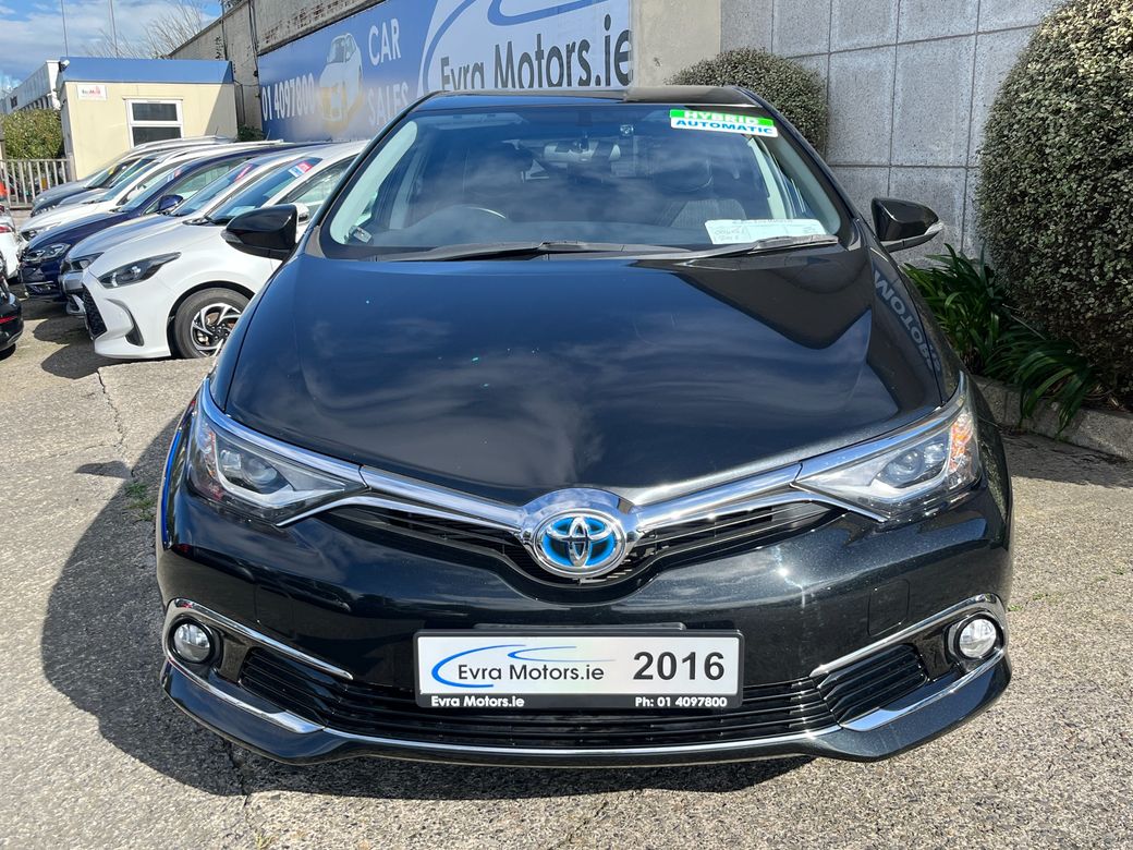 2016 Toyota Auris