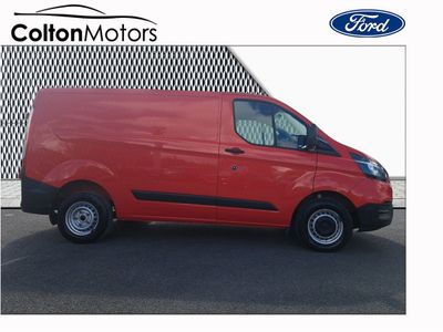 2020 Ford Transit Custom
