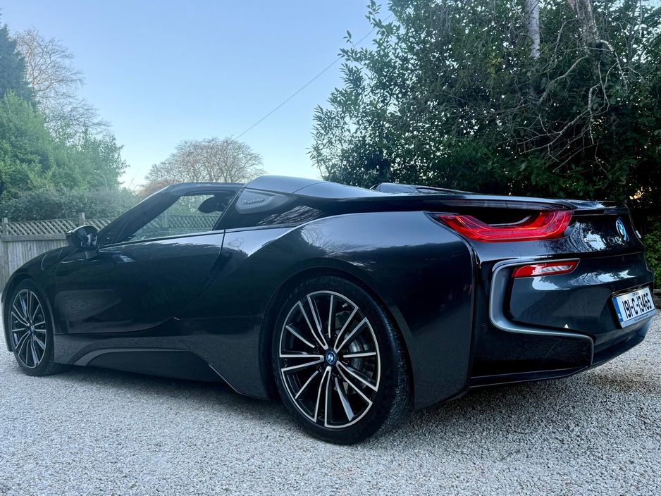 2019 BMW i8