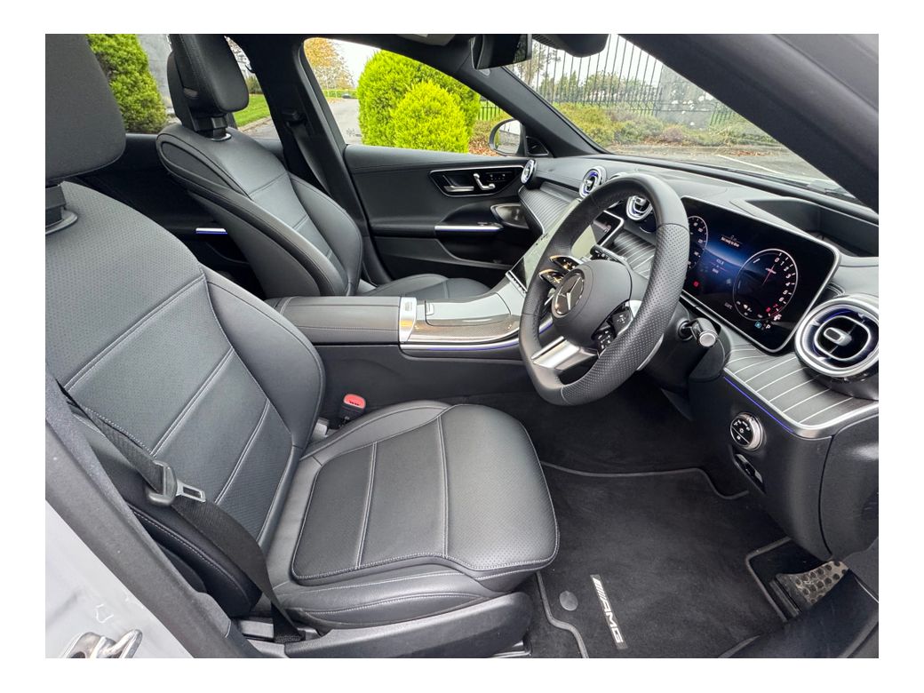 2025 Mercedes-Benz C Class