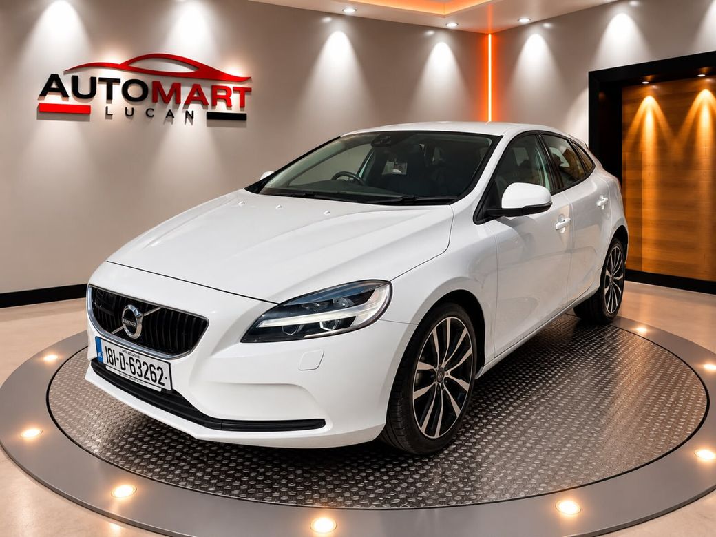 2018 Volvo V40