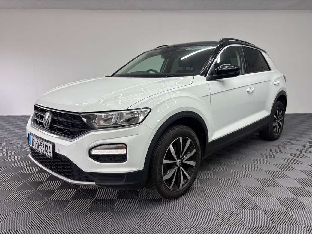 2019 Volkswagen T-Roc