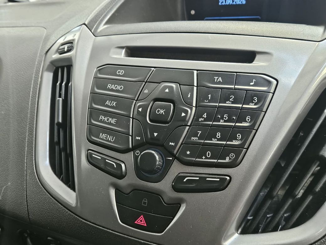 2014 Ford Transit Custom