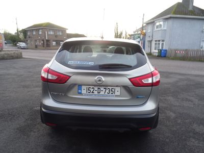 2015 Nissan Qashqai