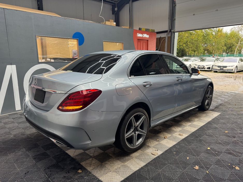 2018 Mercedes-Benz C Class