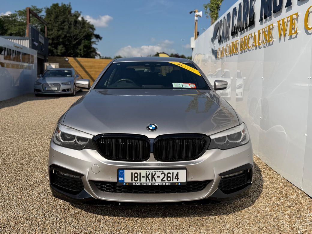 2018 BMW 530