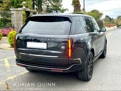 2023 Land Rover Range Rover