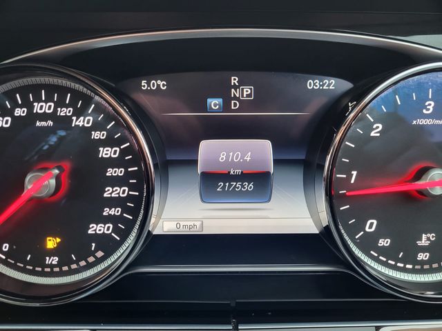 2017 Mercedes-Benz E Class