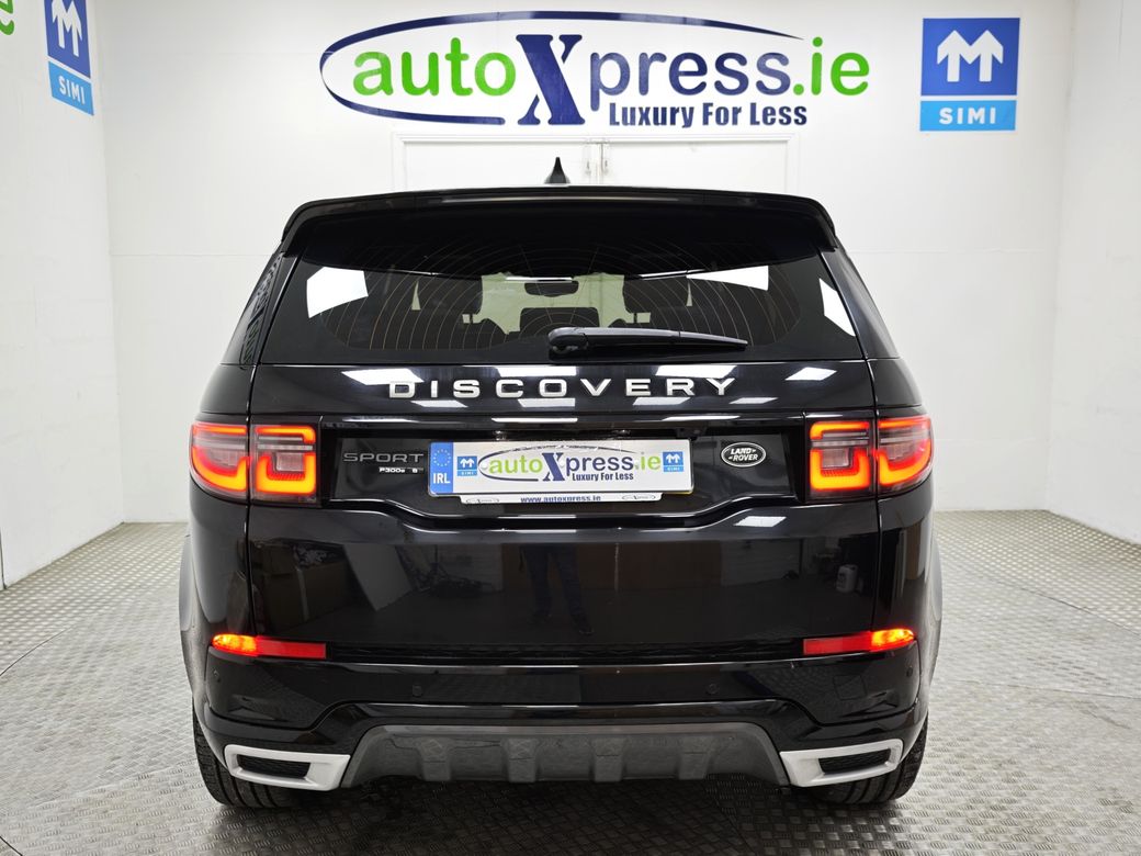 2020 Land Rover Discovery Sport
