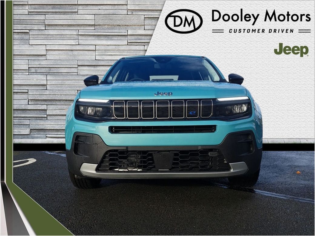 2025 Jeep Avenger