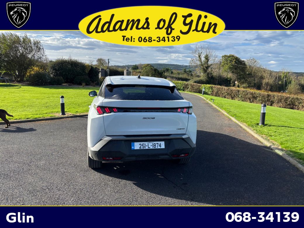 2025 Peugeot 3008