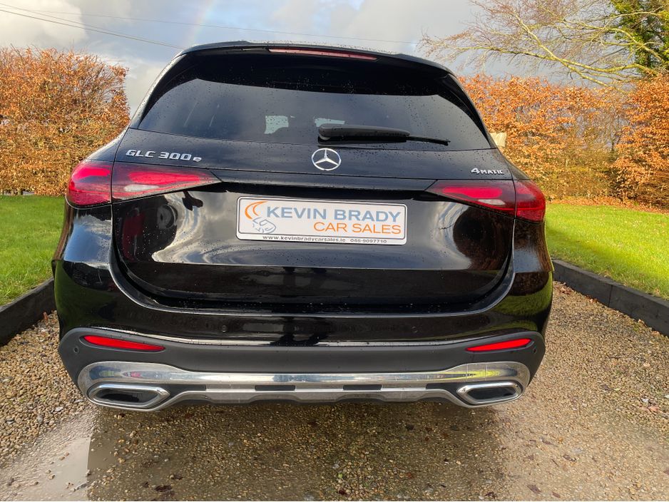 2024 Mercedes-Benz GLC Class