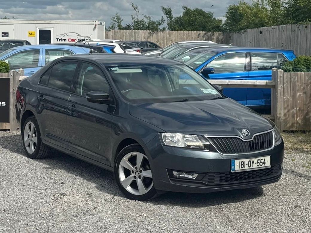 2018 Skoda Rapid