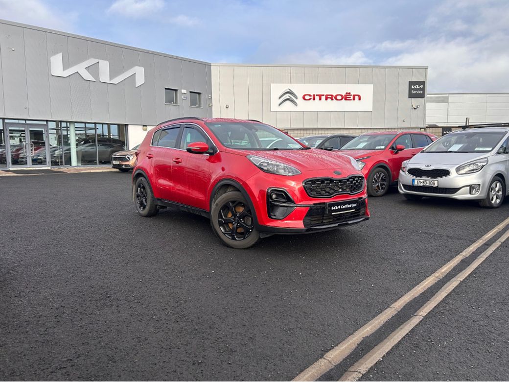 2021 Kia Sportage