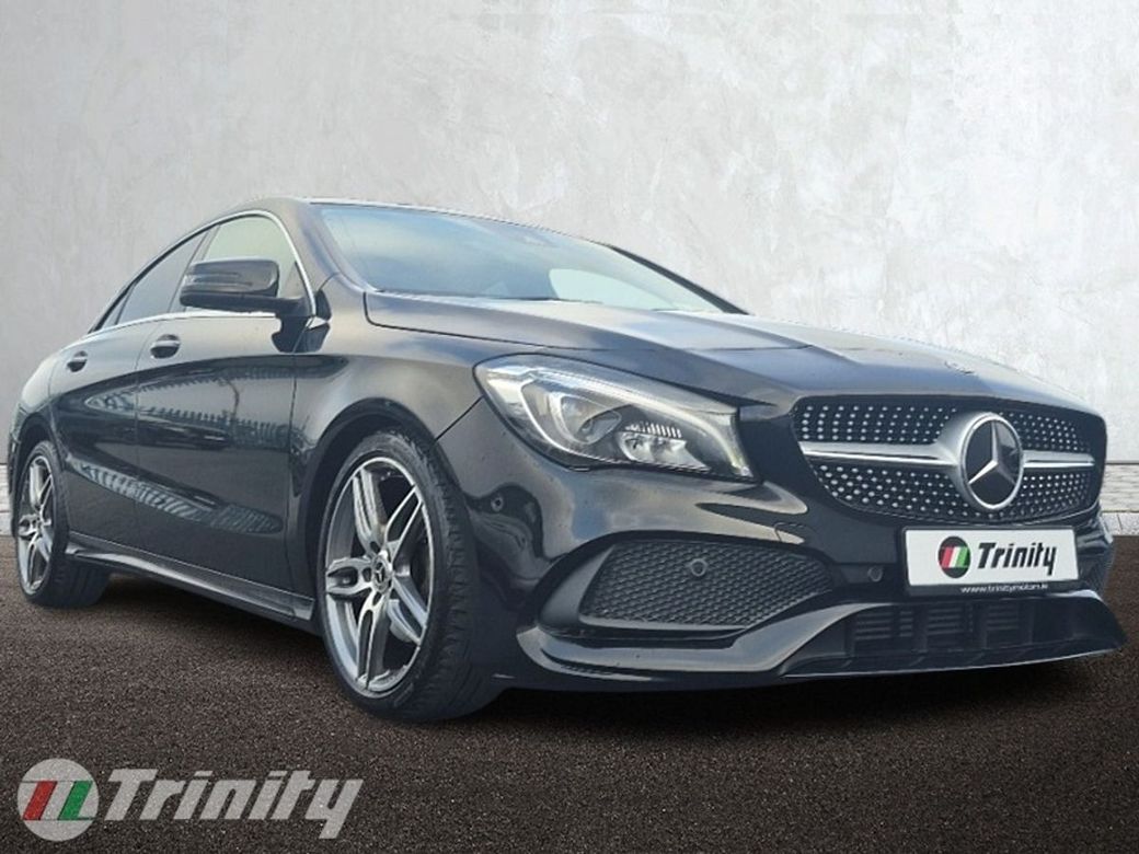 2018 Mercedes-Benz CLA Class