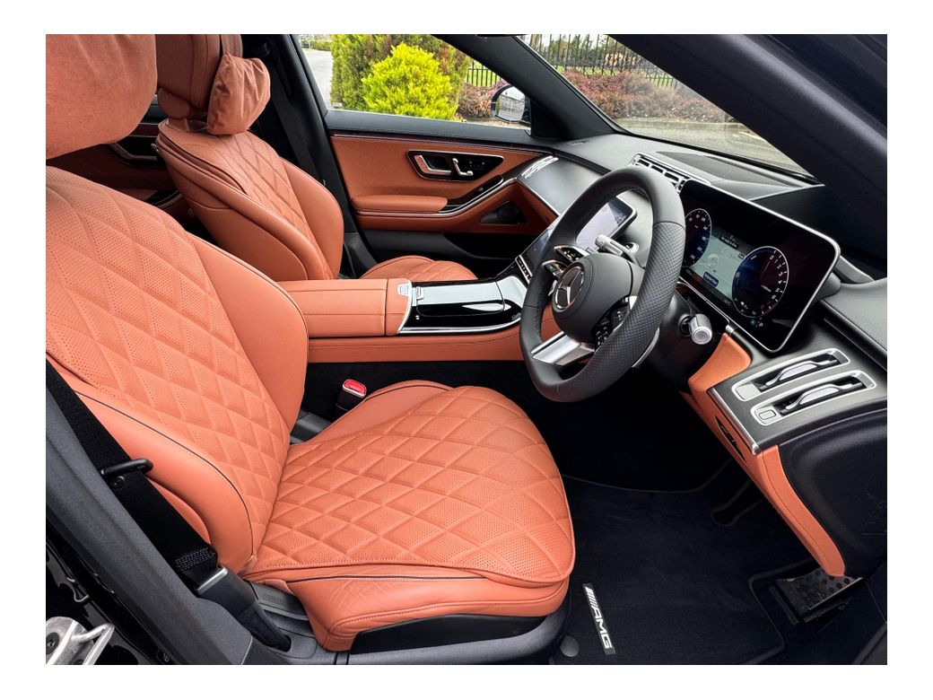 2025 Mercedes-Benz S Class