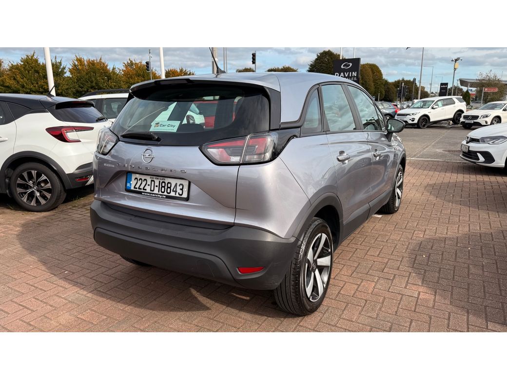 2022 Opel Crossland