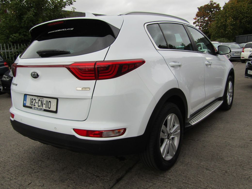 2018 Kia Sportage