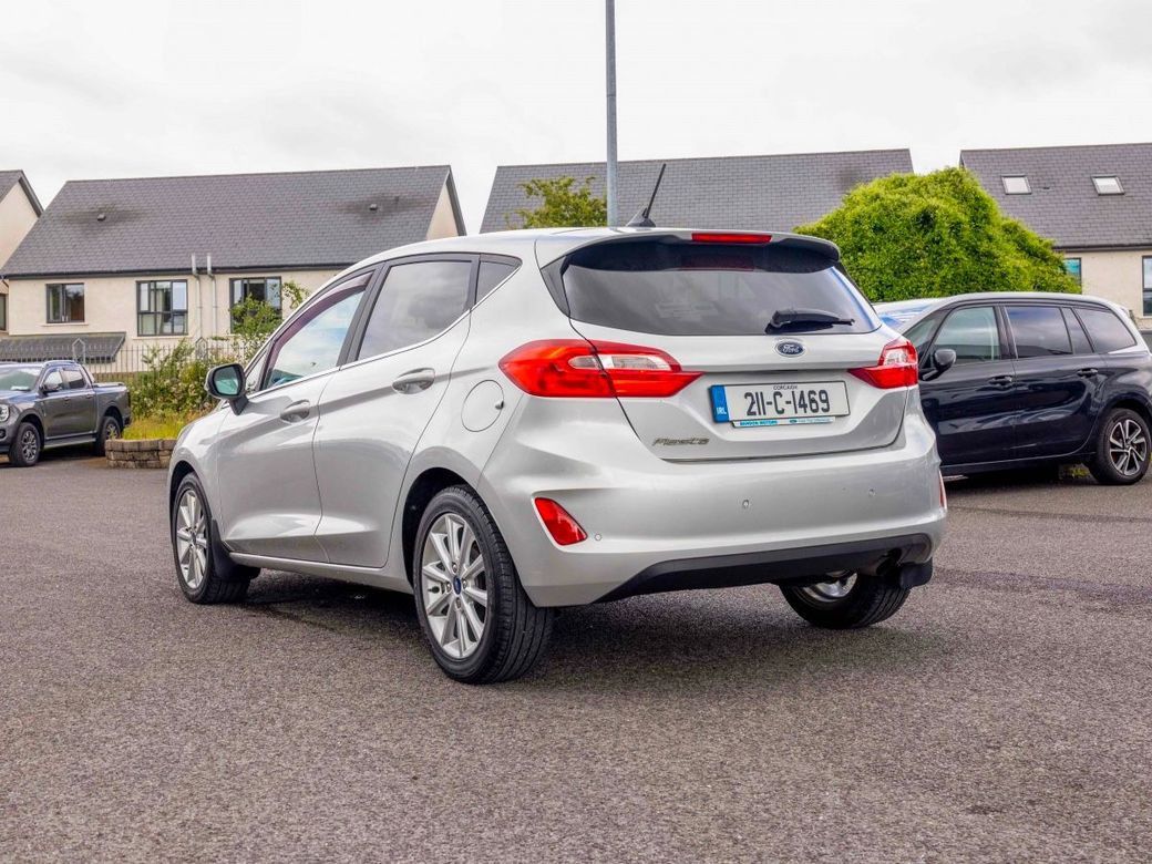 2021 Ford Fiesta