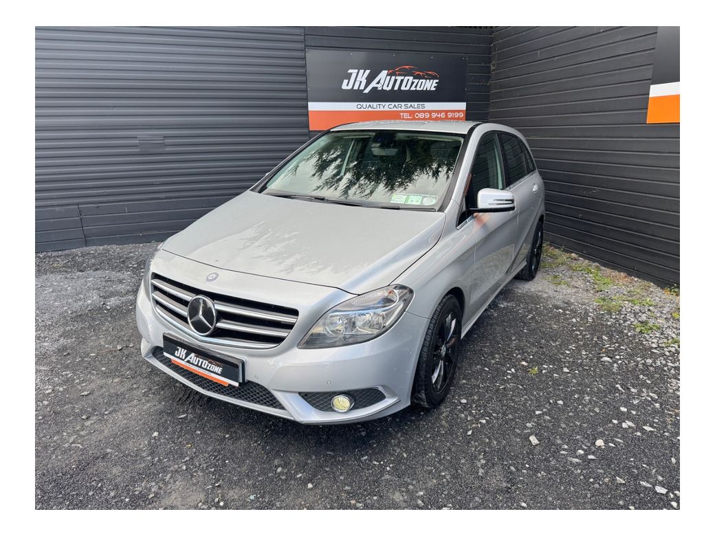2013 Mercedes-Benz B Class