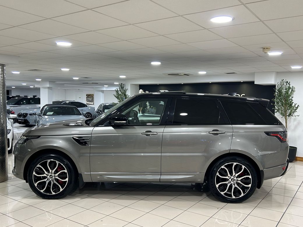 2019 Land Rover Range Rover Sport