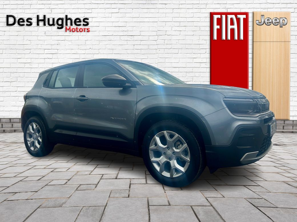 2025 Jeep Avenger
