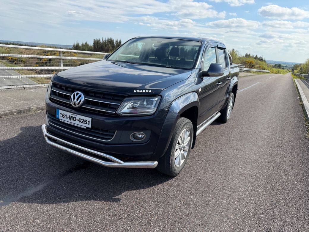 2016 Volkswagen Amarok