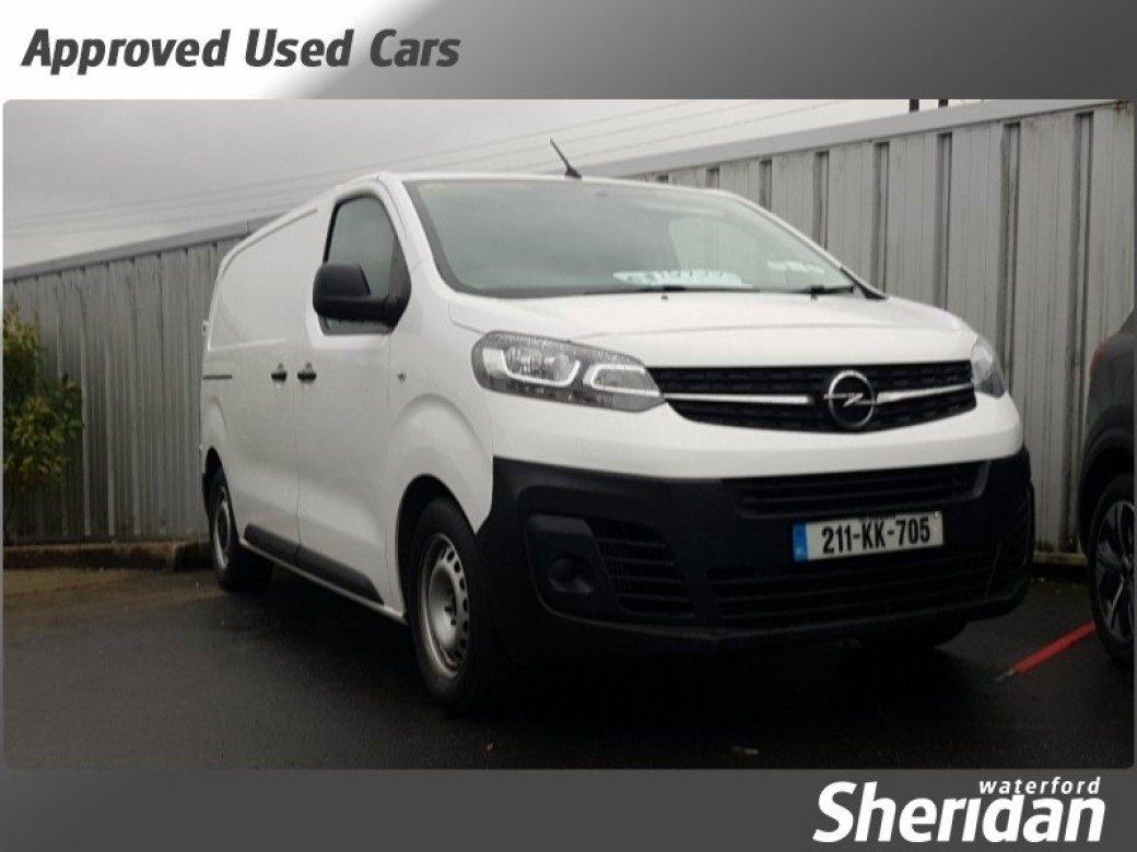2021 Opel Vivaro