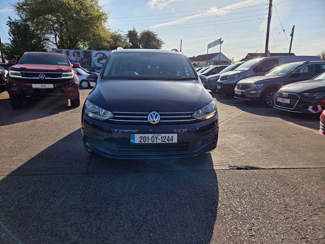 2020 Volkswagen Touran