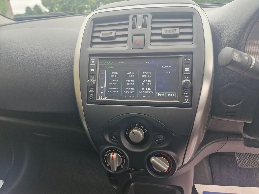 2017 Nissan March