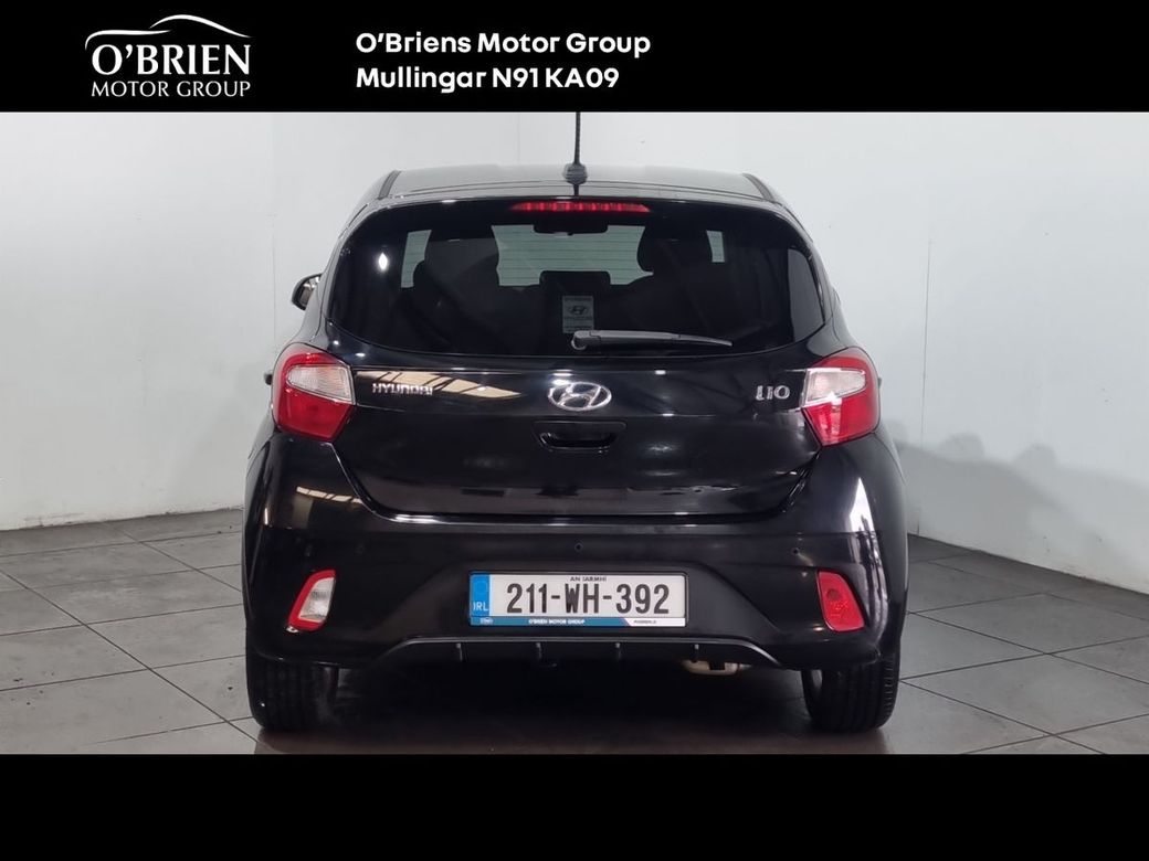 2021 Hyundai i10