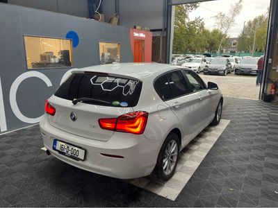 2016 BMW 1 Series