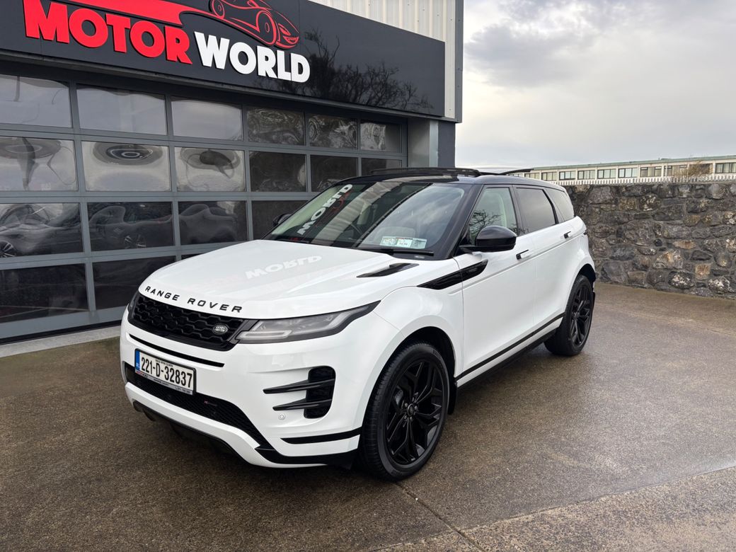 2022 Land Rover Range Rover Evoque